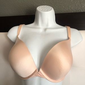 Victoria Secret Bra 36DD Perfect One Padded Pink
